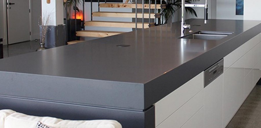 Piano Cucina in pietra sinterizzata