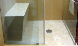 Piatto doccia in marmo